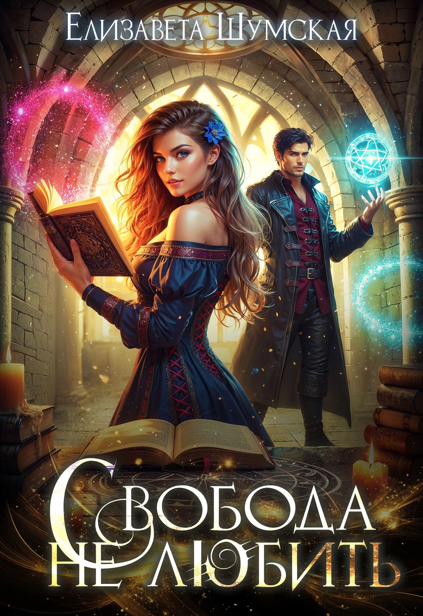 Обложка книги Свобода не любить