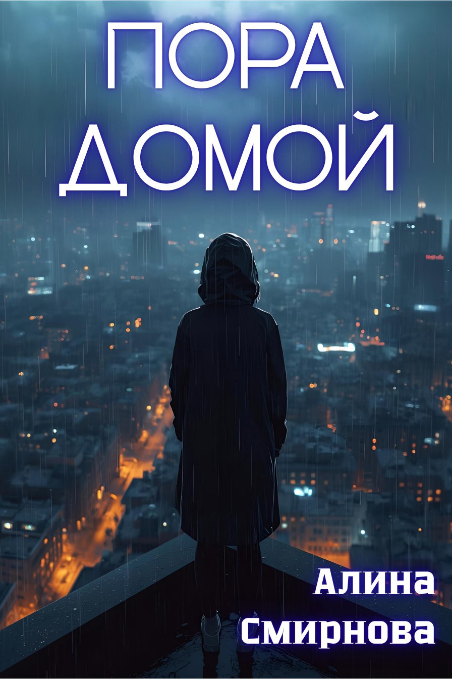 Обложка книги Пора домой