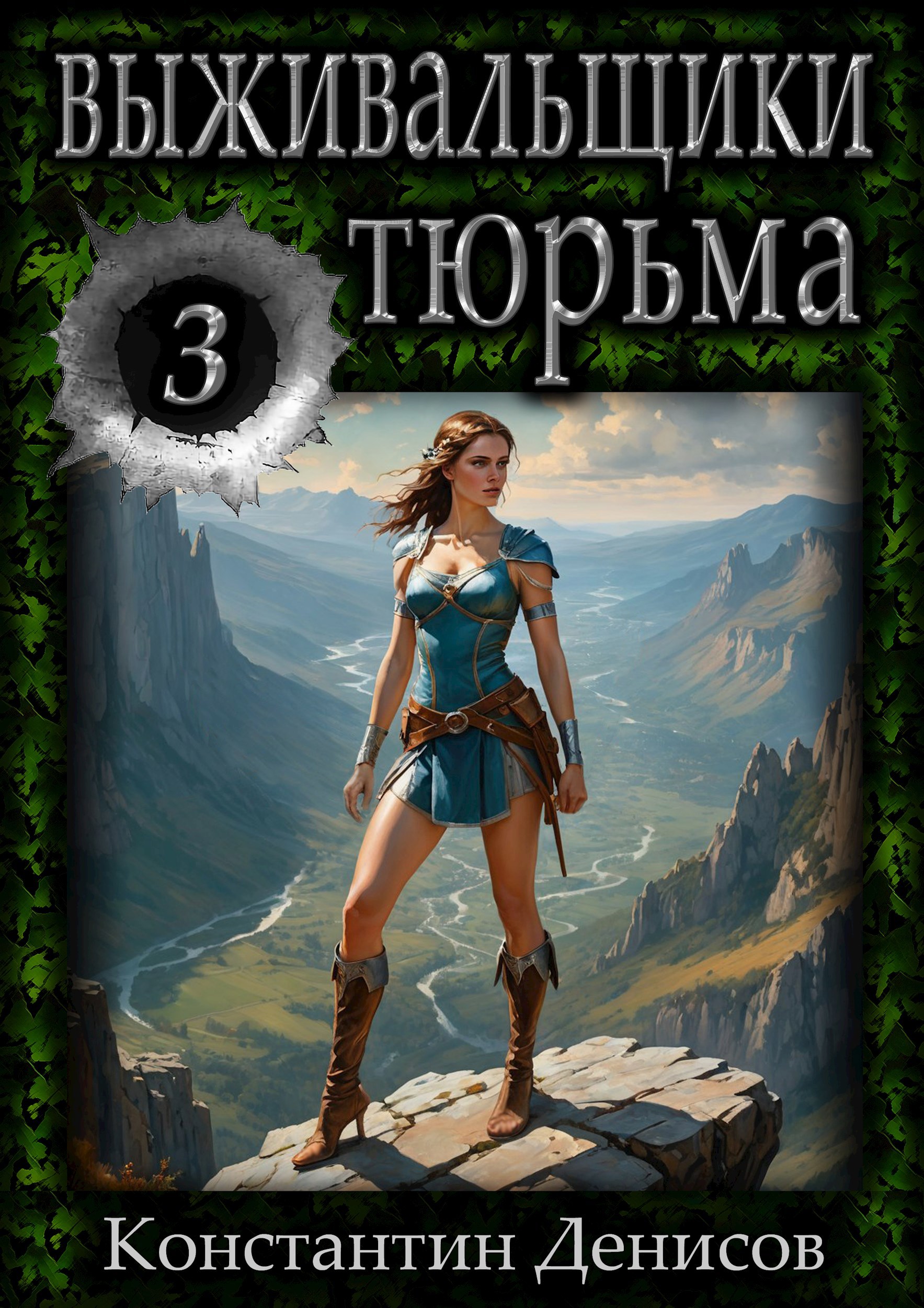 Обложка книги Выживальщики 3. Тюрьма