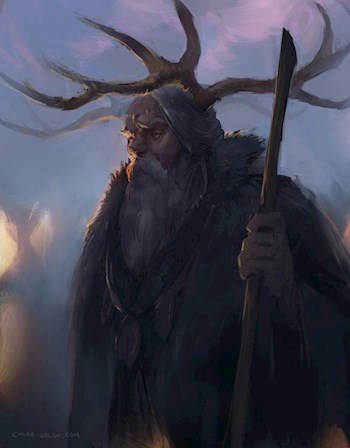 Обложка книги ПОДАРОК ОЛЕНЯ