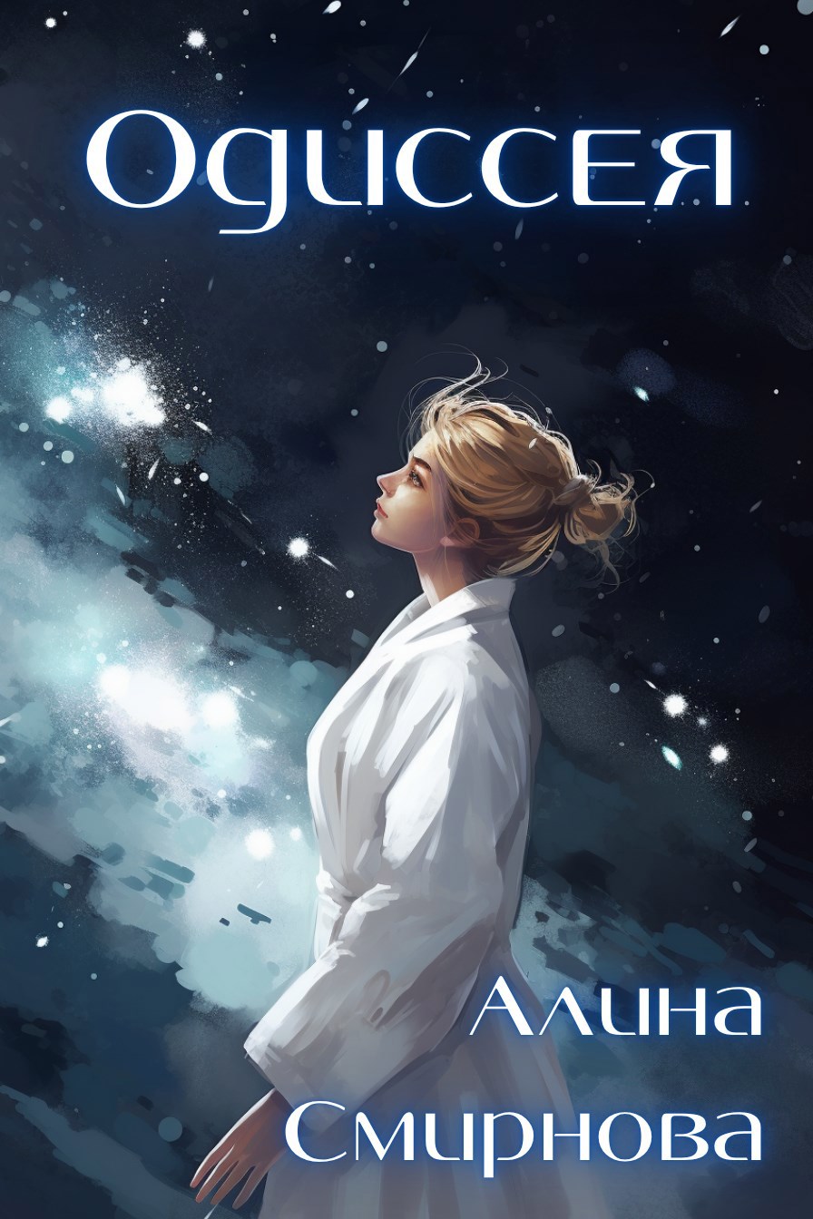 Обложка книги Одиссея