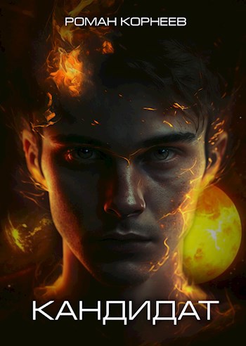 Обложка книги Кандидат
