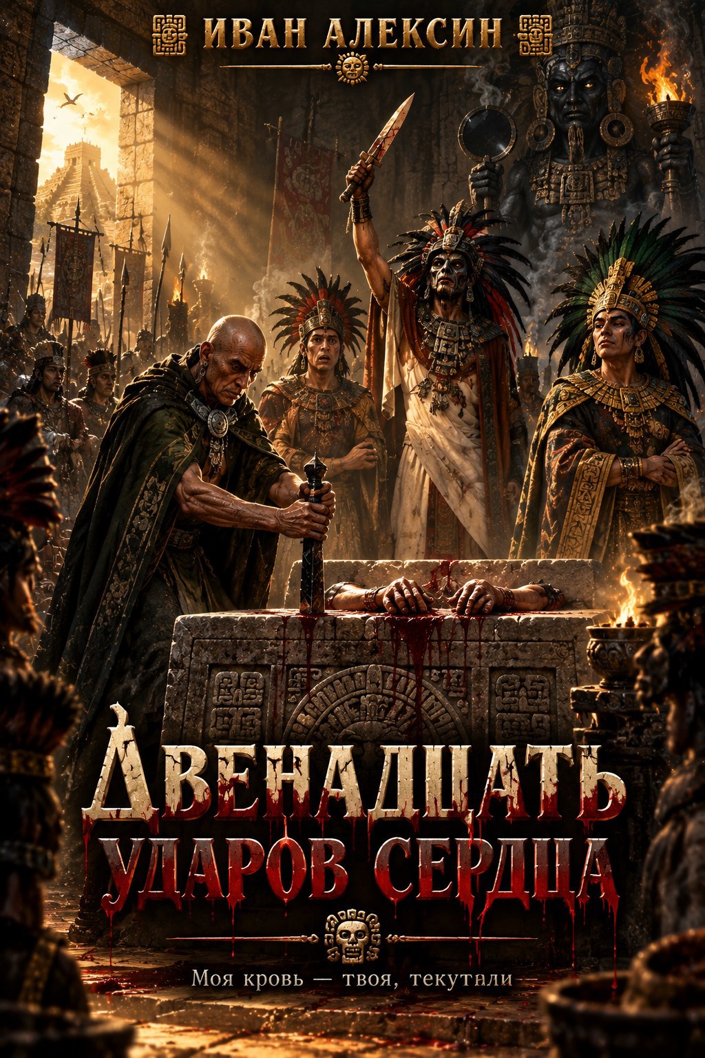 Обложка книги Двенадцать ударов сердца