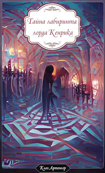 Обложка книги Тайна лабиринта лорда Кенрика