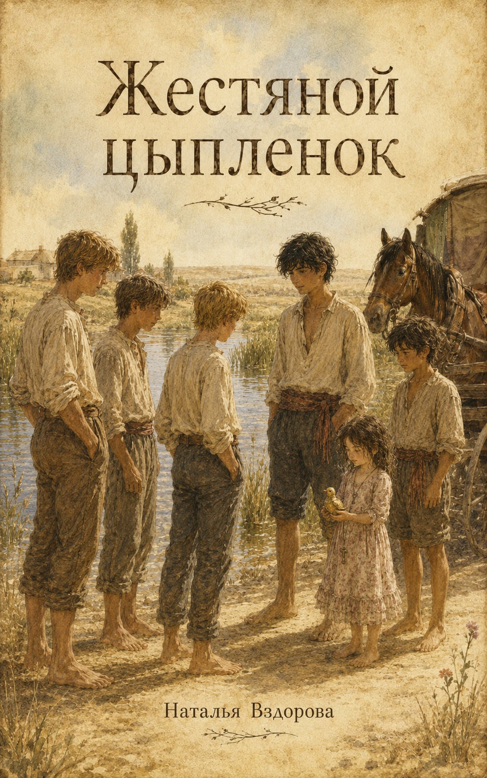 Обложка книги Жестяной цыплёнок