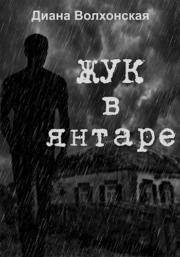 Обложка книги Жук в янтаре