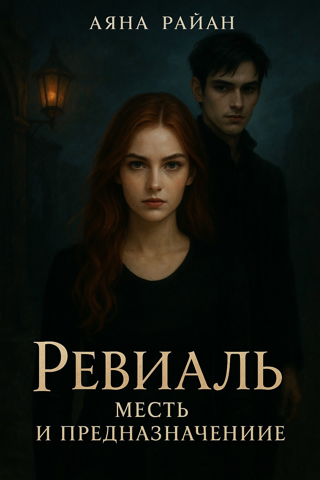 Обложка книги Ревиаль. Месть и предназначение.