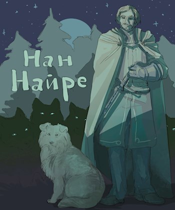 Обложка книги Нан Найре