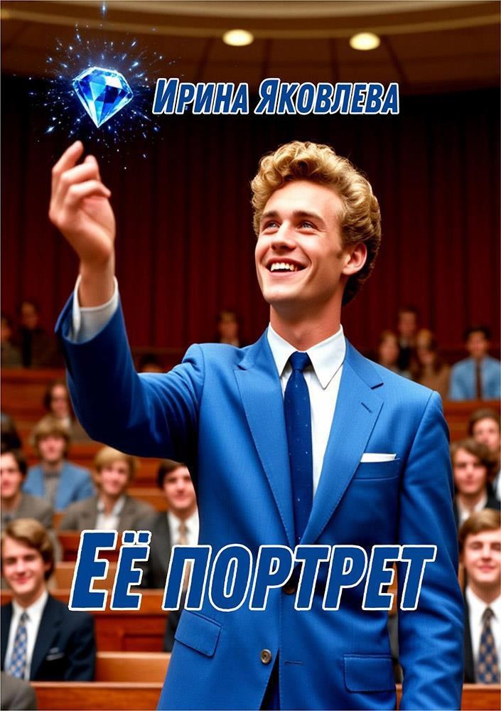 Обложка книги Её портрет