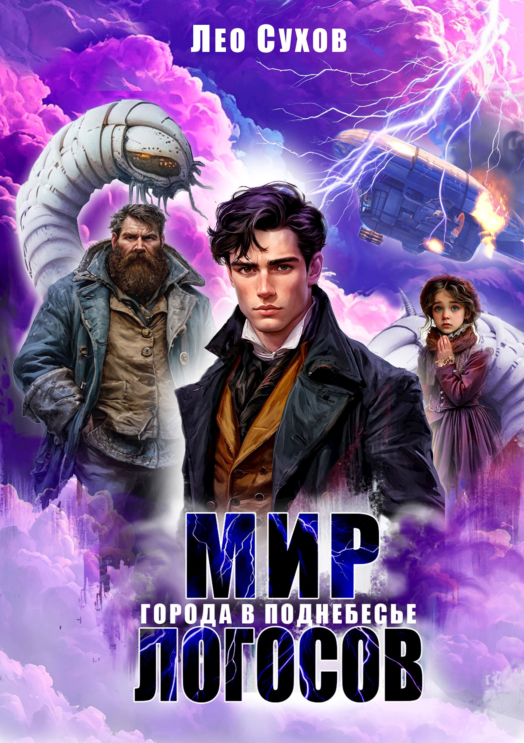 Обложка книги Города в поднебесье