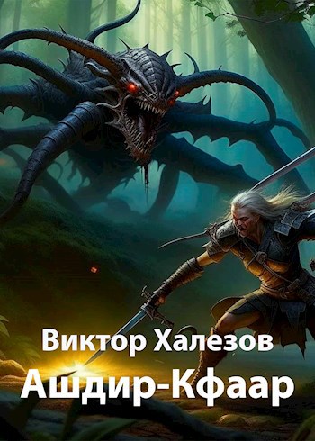 Обложка книги Ашдир-Кфаар