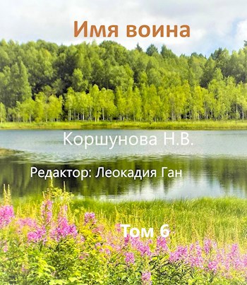Обложка книги Имя воина (том 6)