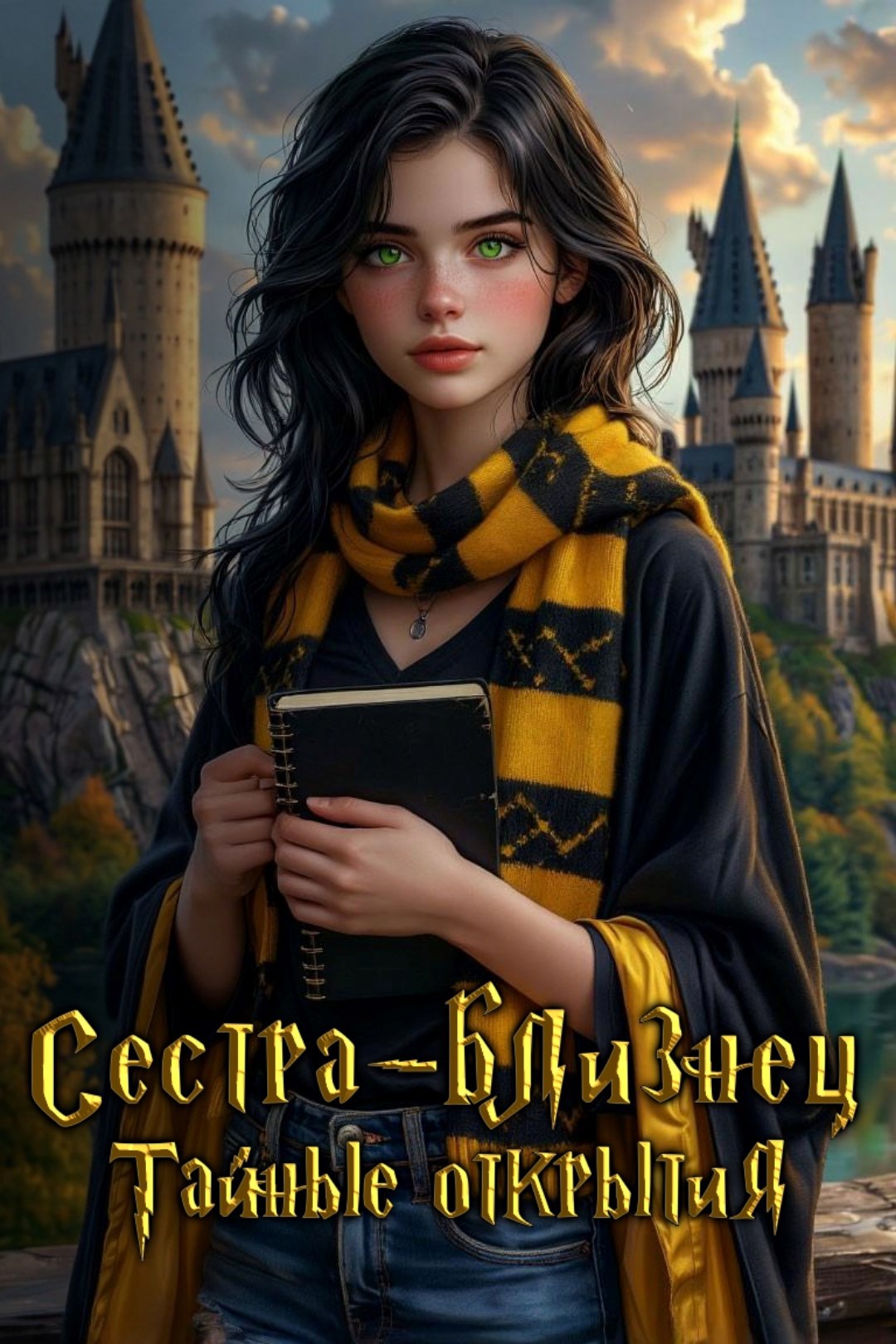 Обложка книги Сестра-близнец. Тайные открытия