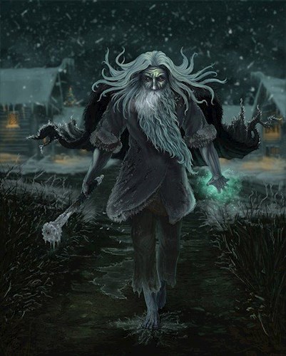 Обложка книги Дети Карачуна