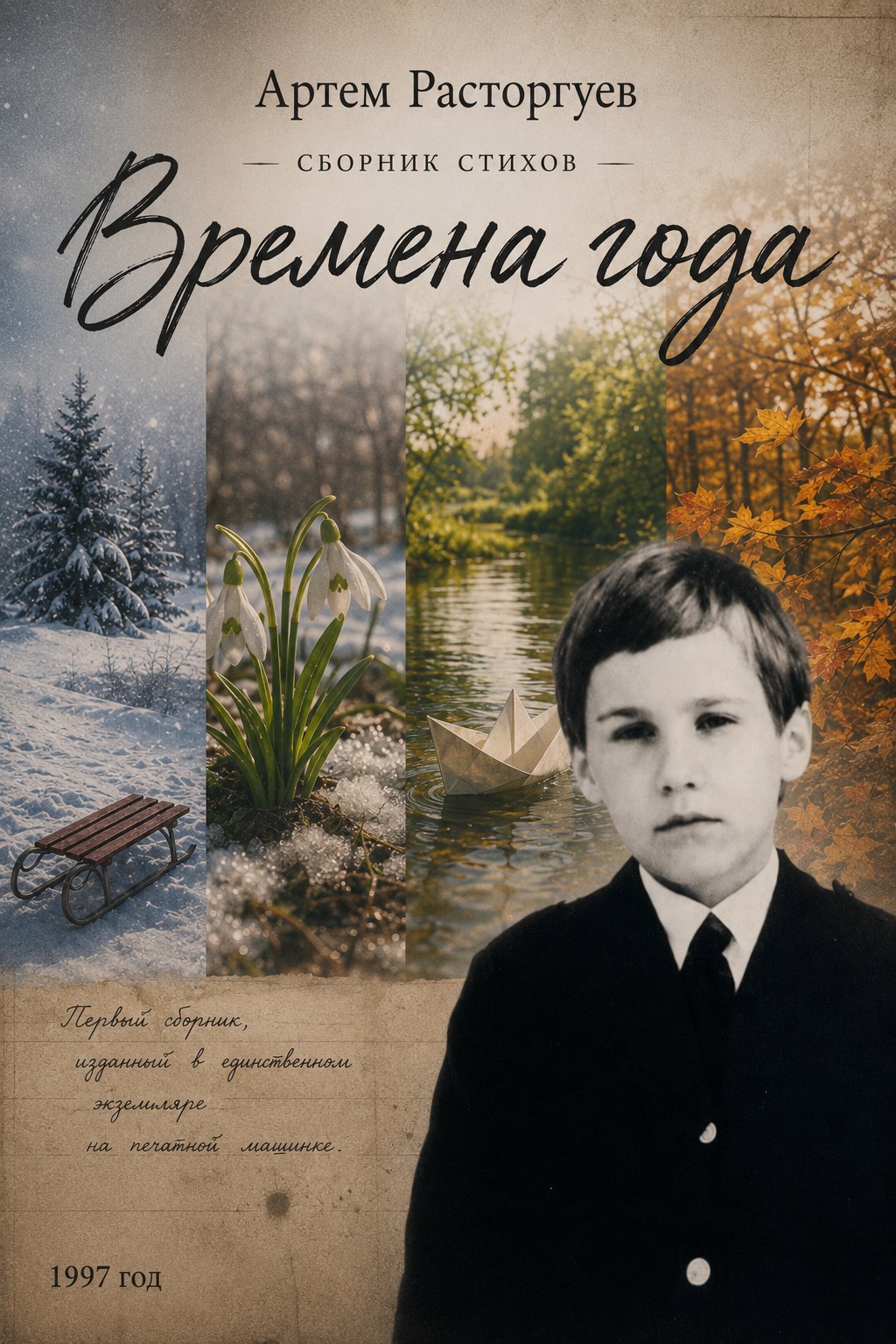 Обложка книги Времена года