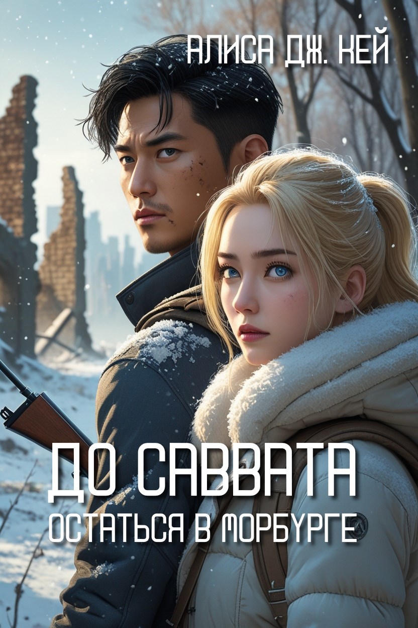 Обложка книги До Саввата. Остаться в Морбурге