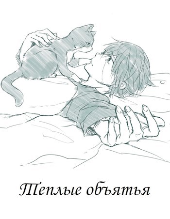Обложка книги Теплые объятья
