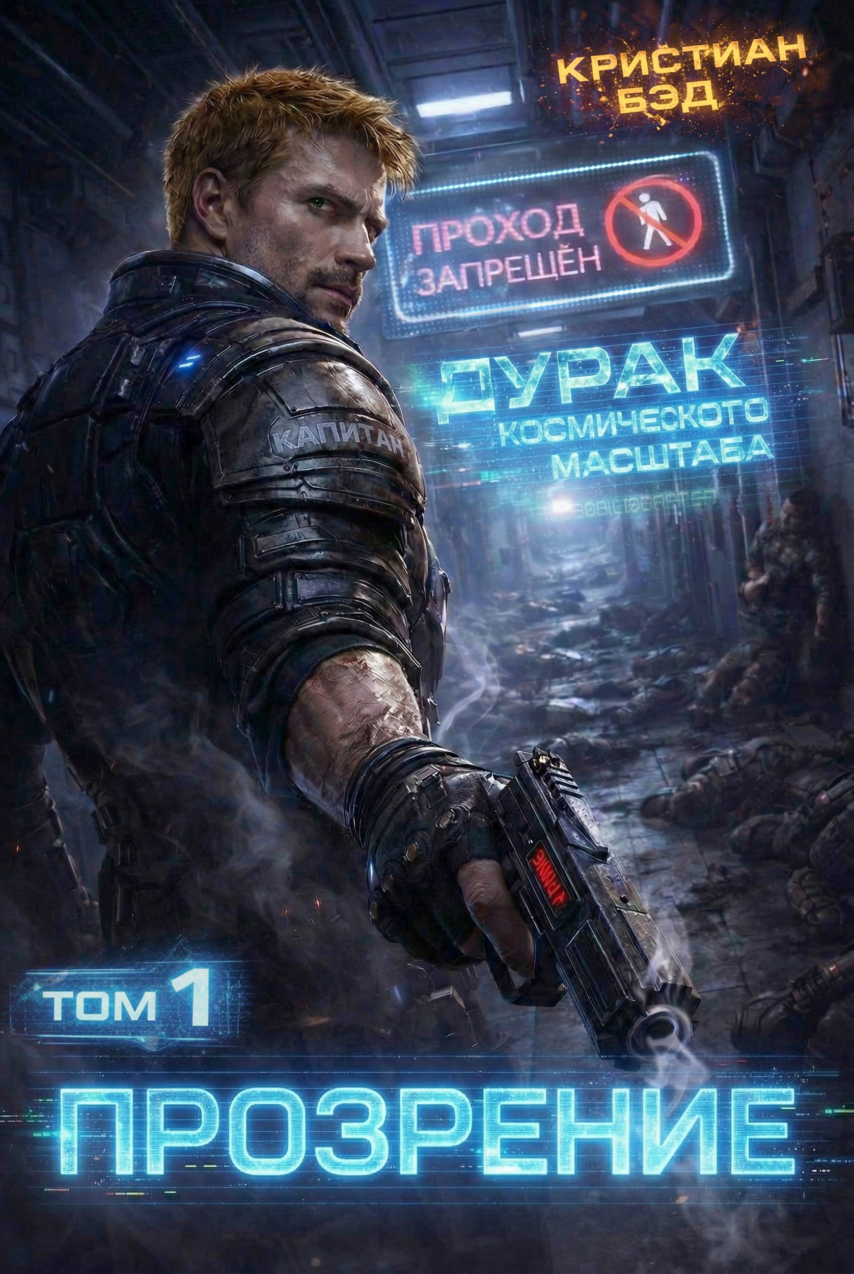 Обложка книги Прозрение. Том 1