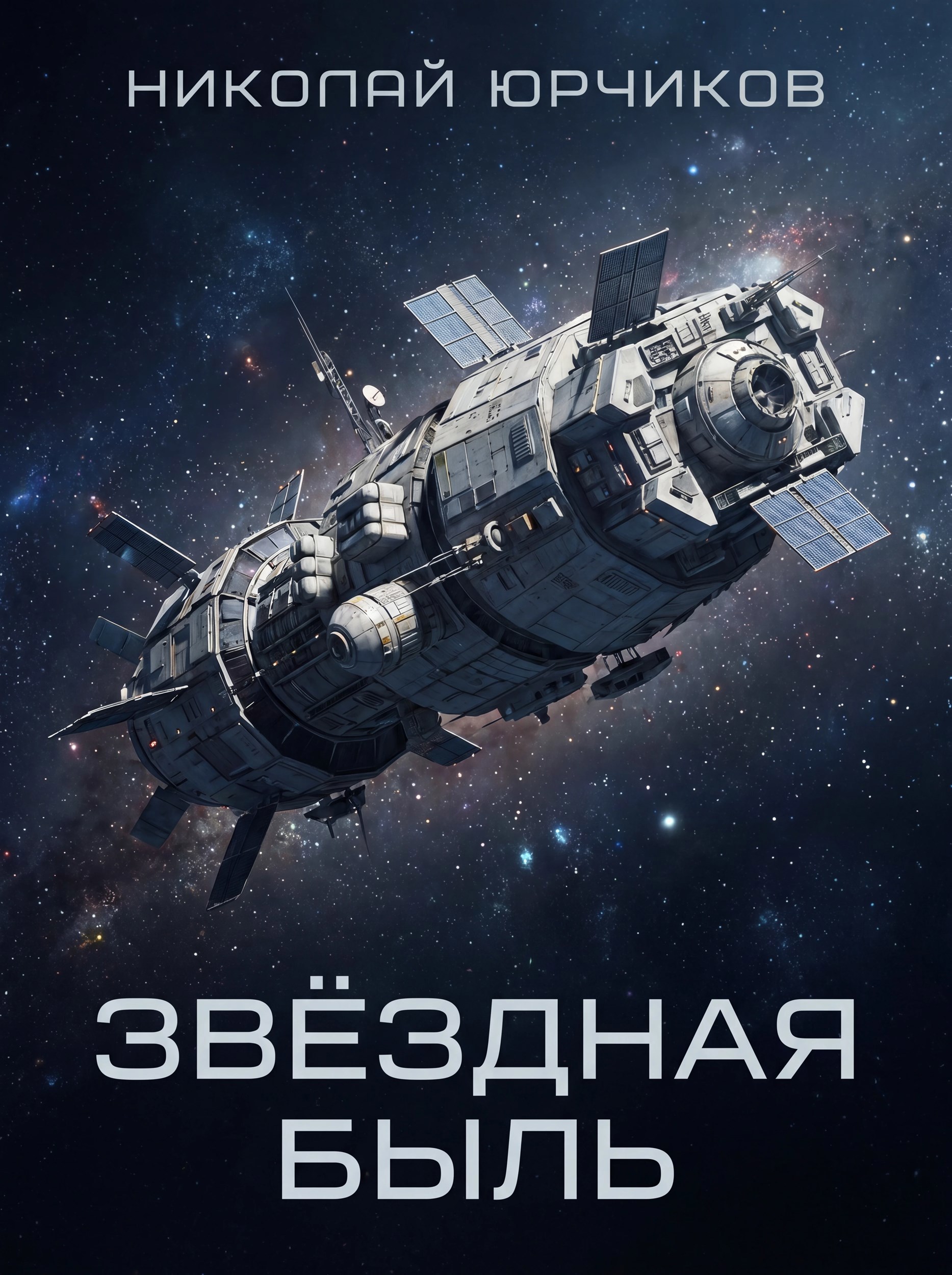 Обложка книги Звёздная быль