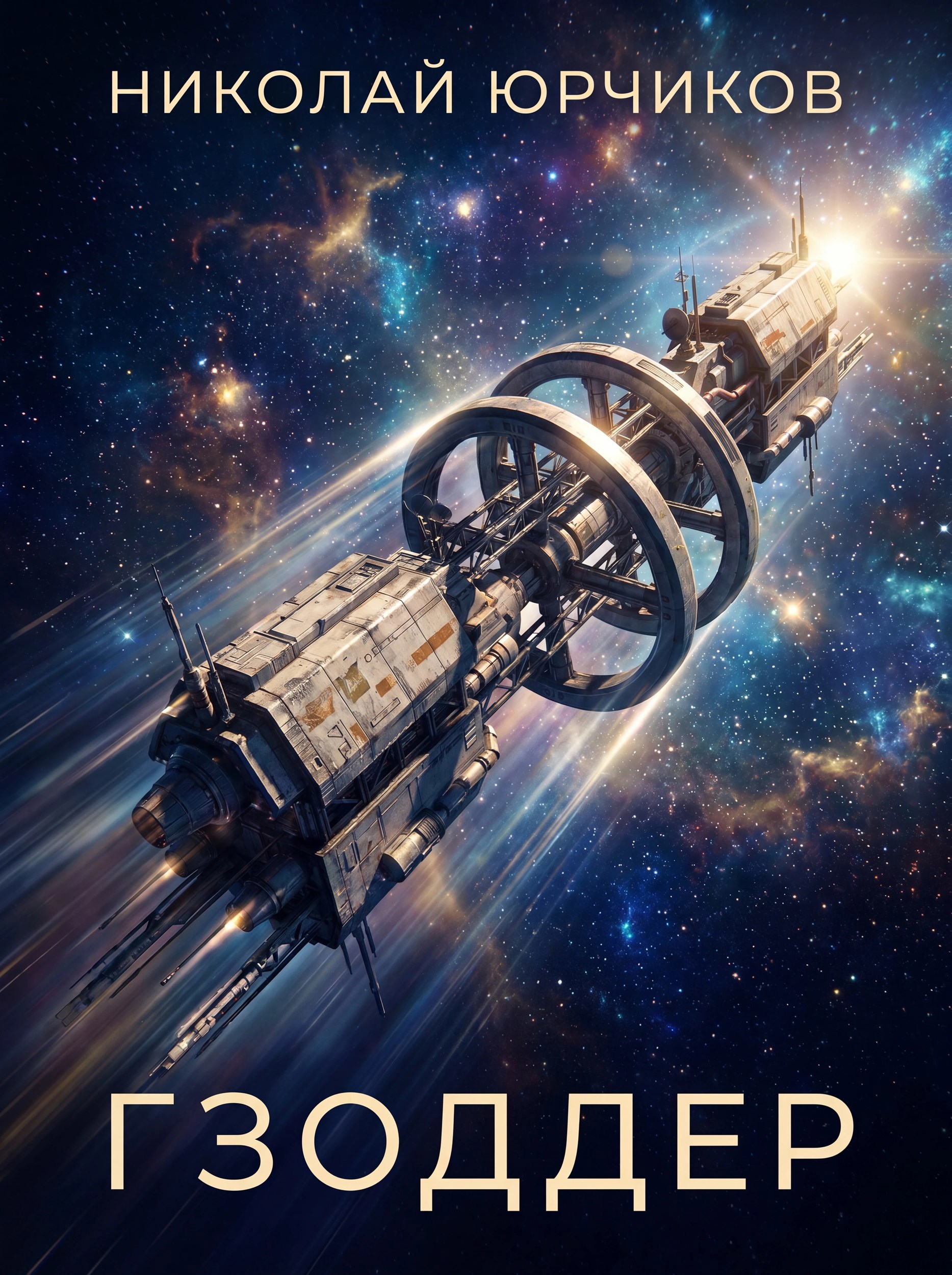 Обложка книги Гзоддер
