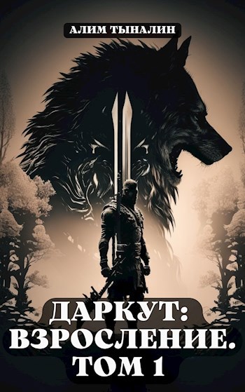Обложка книги Даркут: взросление. Том 1