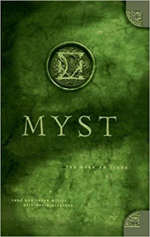 Обложка книги Мист: книга Ти-Аны (Рэнд Миллер и Дэвид Уингроу)