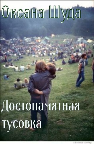 Обложка книги Достопамятная тусовка