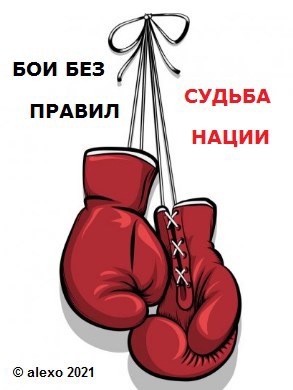 Обложка книги Бои без правил. Судьба нации.