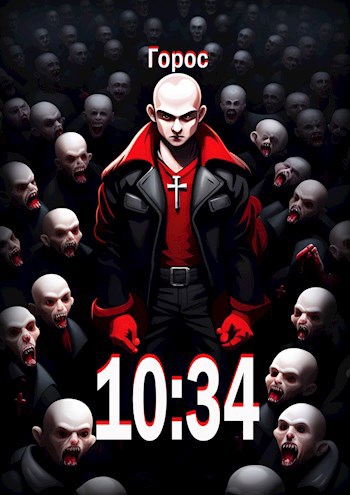 Обложка книги 10:34
