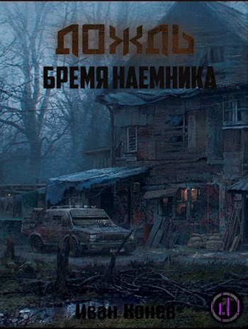 Обложка книги Дождь. Бремя наемника