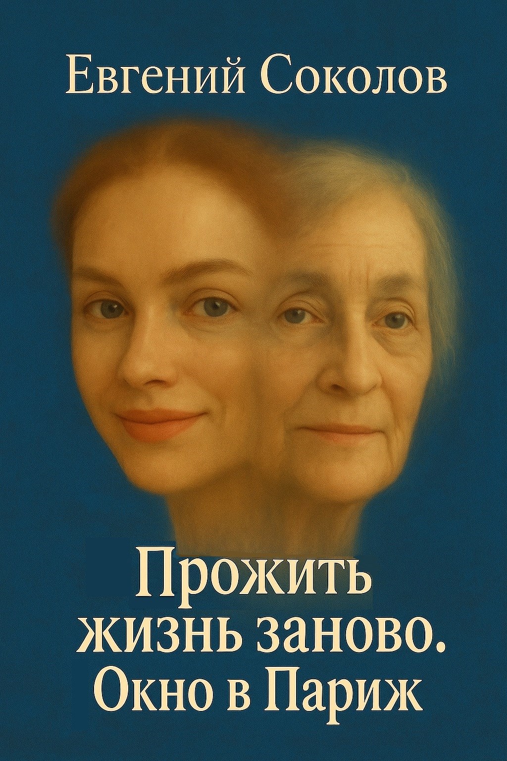 Обложка книги Прожить жизнь заново. Окно в Париж.