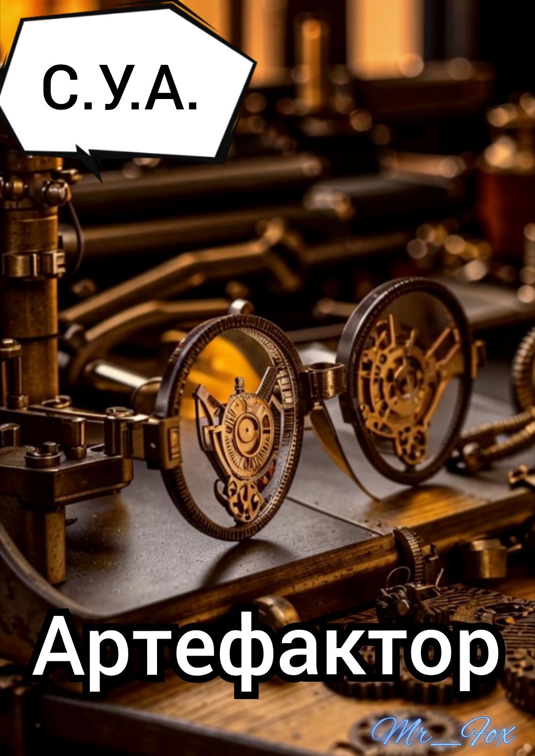 Обложка книги С.У.А. Артефактор