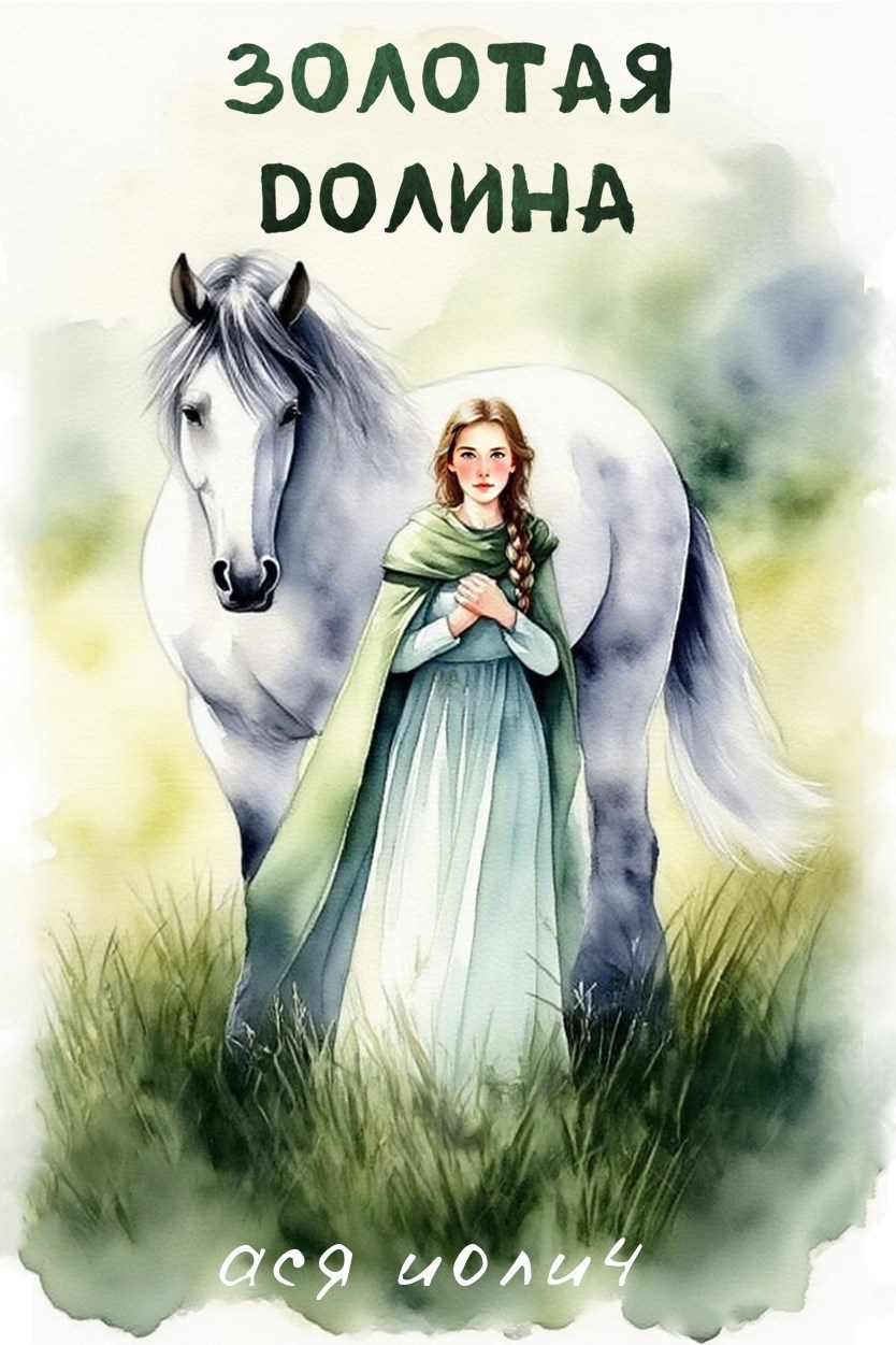 Обложка книги Золотая долина