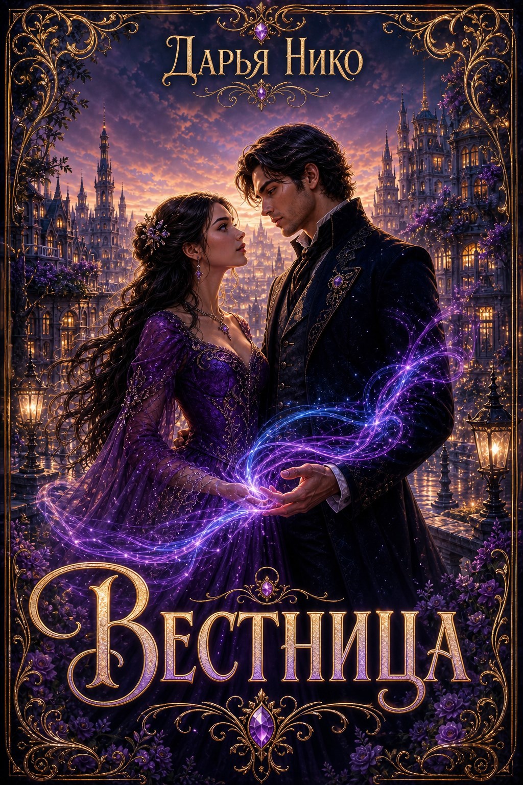 Обложка книги Вестница