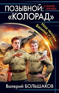Обложка книги Позывной: "КОЛОРАД"