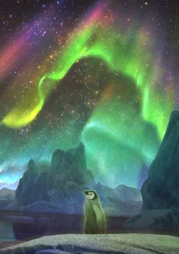 Обложка книги Северное сияние