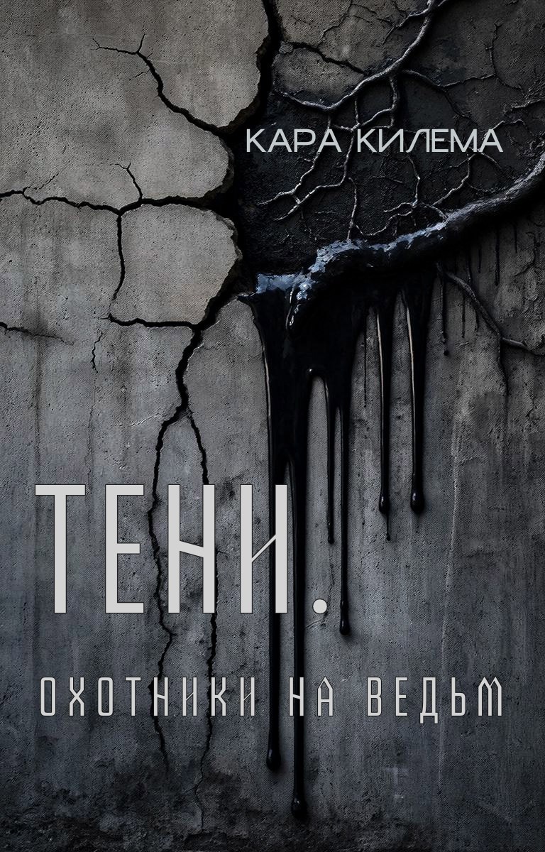 Обложка книги Тени. Охотники на ведьм