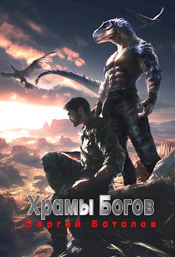 Обложка книги Храмы Богов