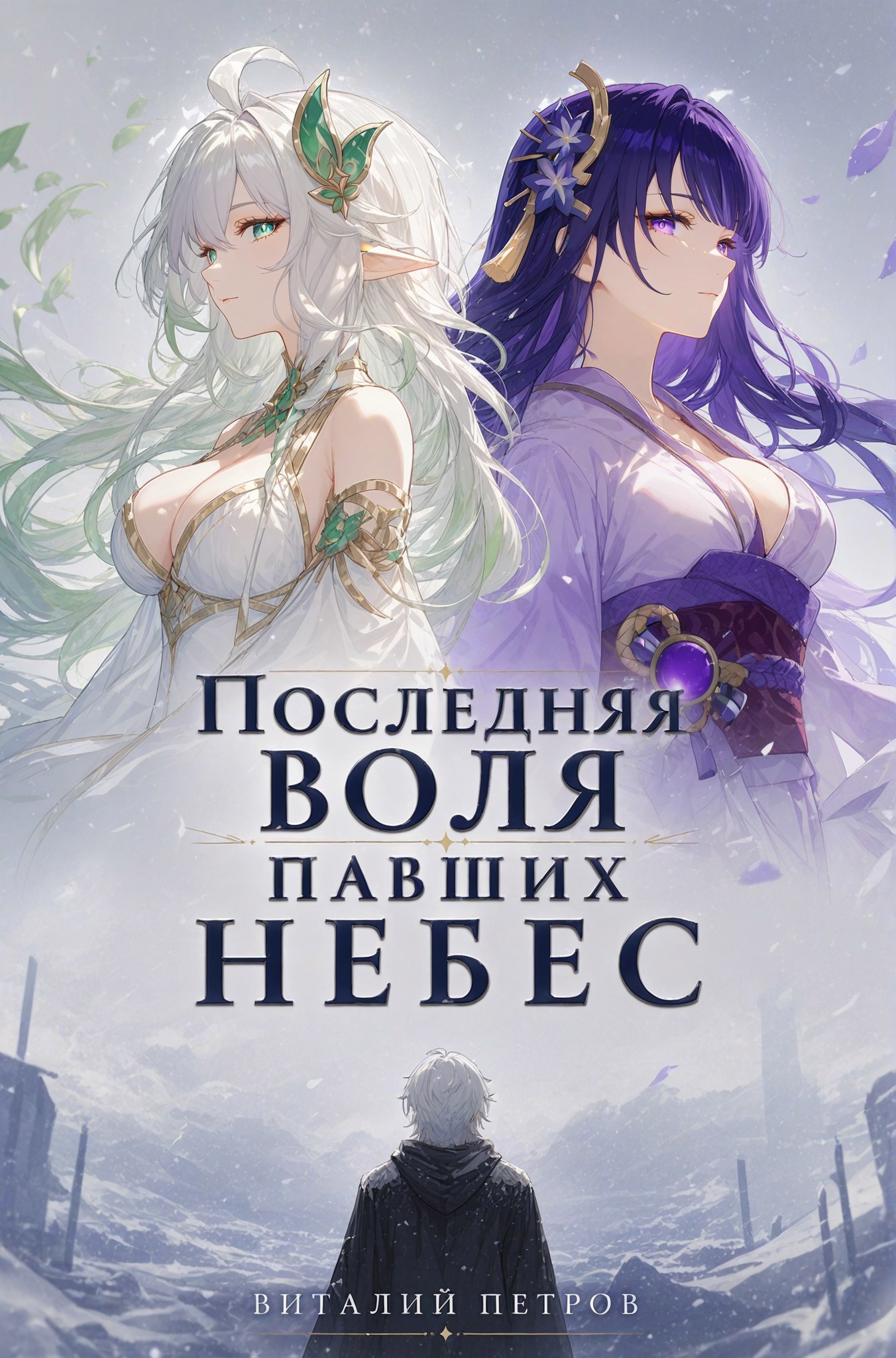 Обложка книги Genshin Impact: Последняя воля павших небес