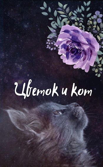 Обложка книги Цветок и кот