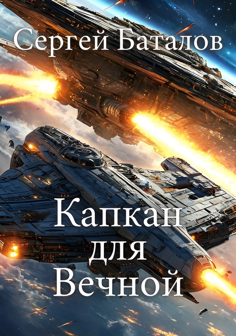Обложка книги Капкан для вечной