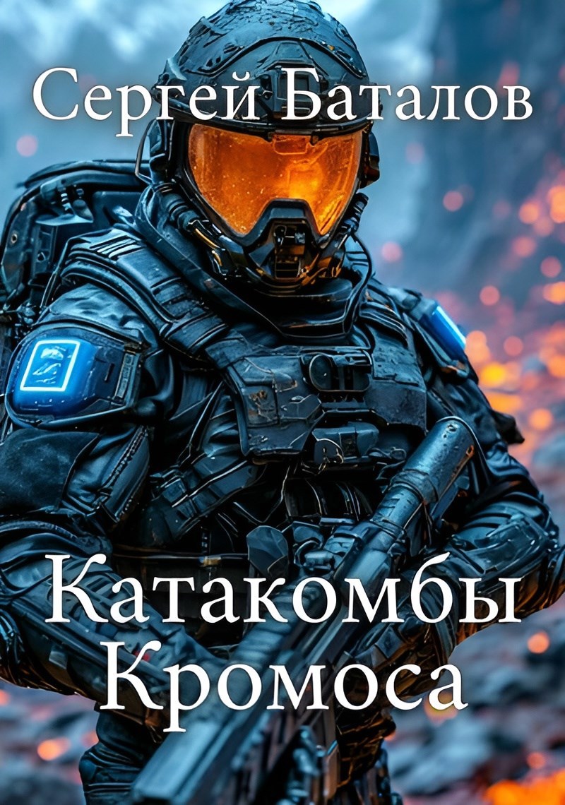 Обложка книги Катакомбы Кромоса