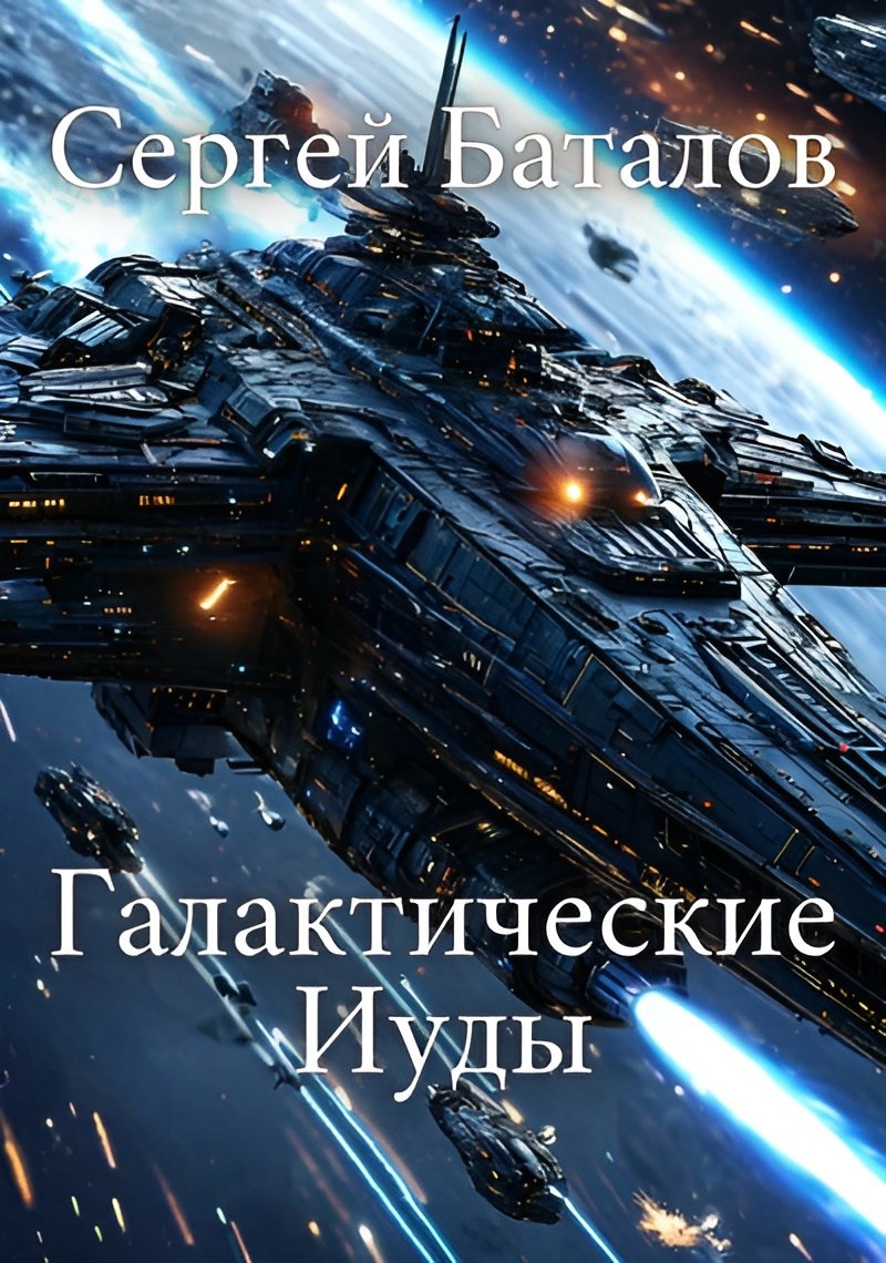 Обложка книги Галактические Иуды