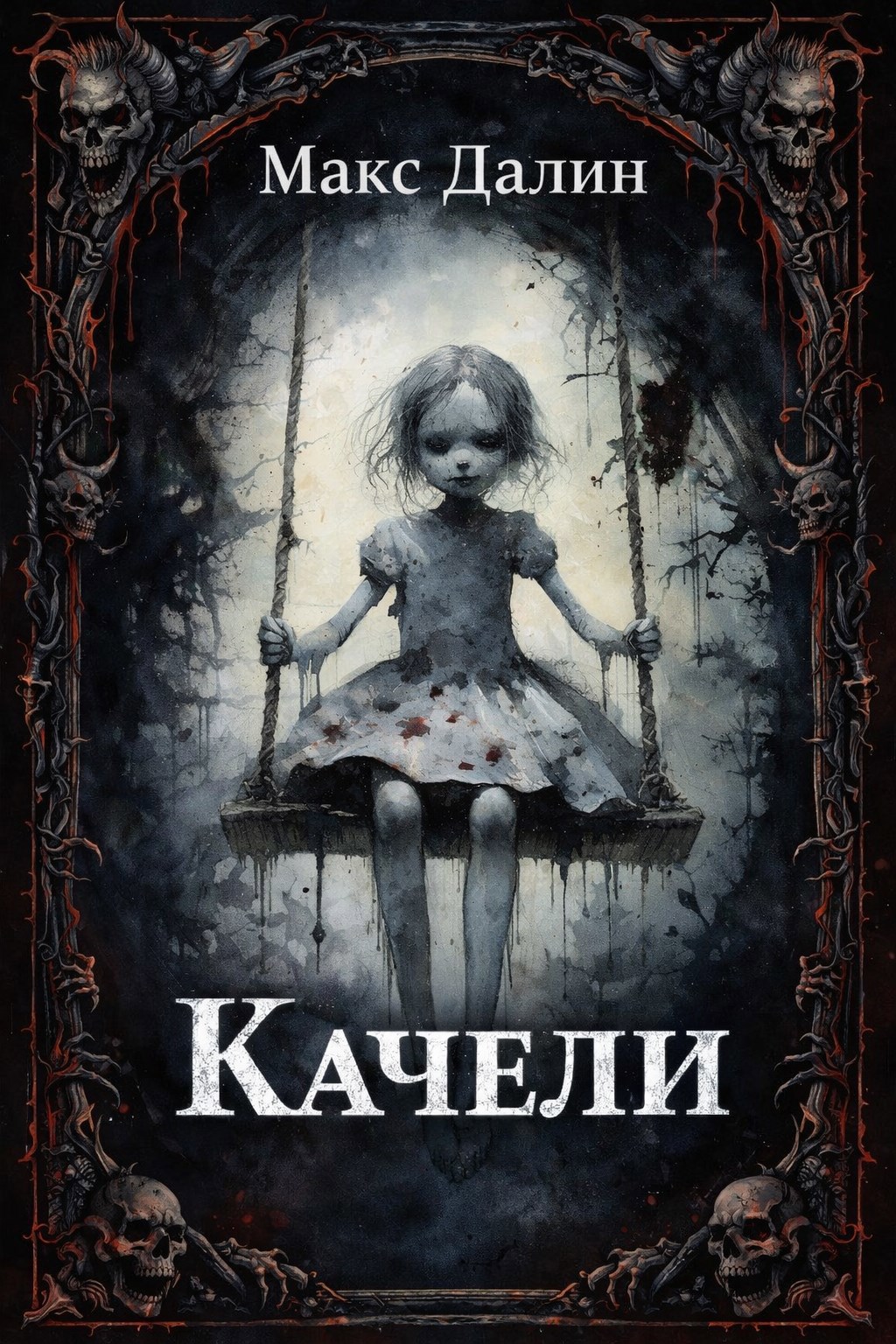 Обложка книги Качели