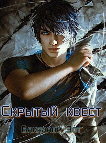 Обложка книги Скрытый квест