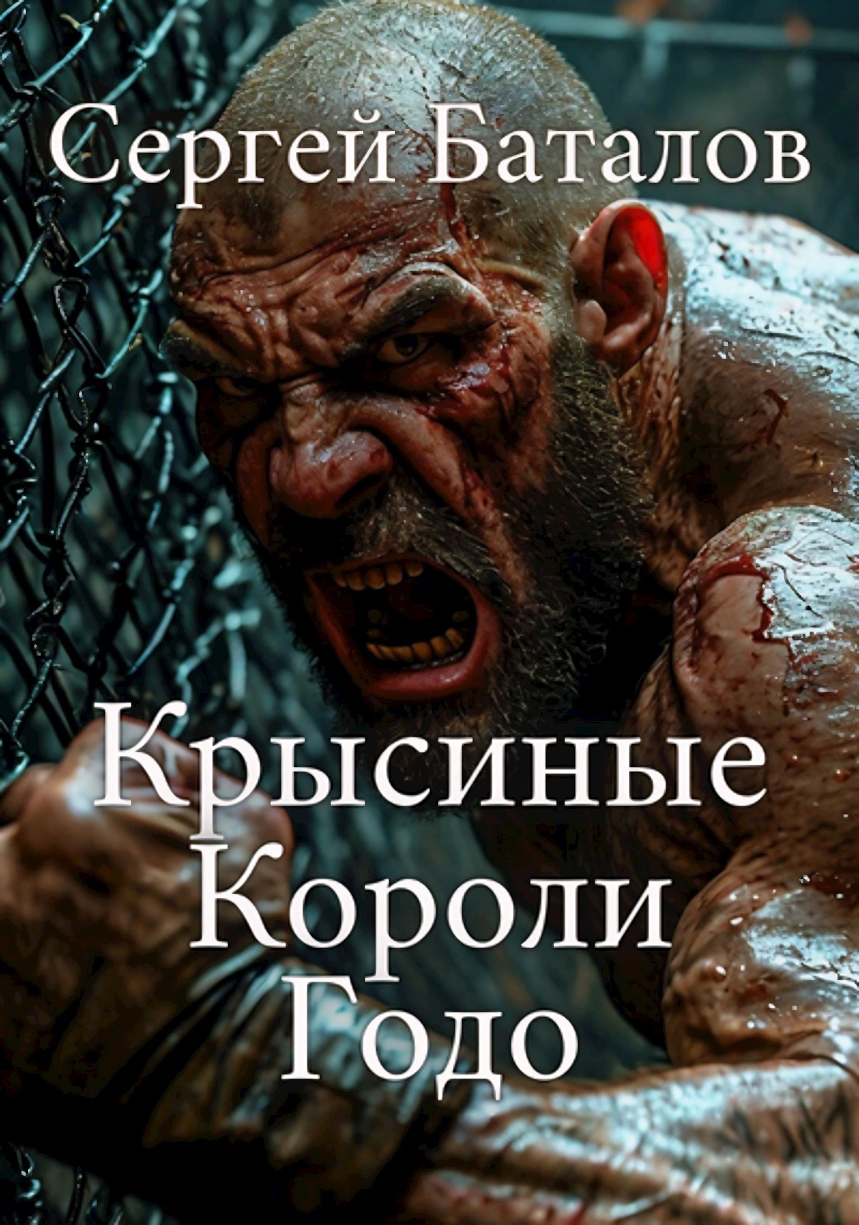 Обложка книги Крысиные короли Годо
