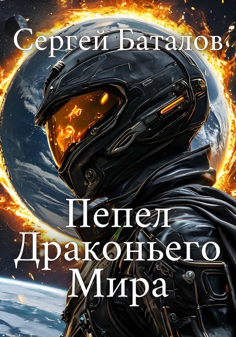 Обложка книги Пепел драконьего мира