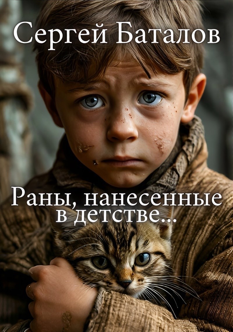Обложка книги Раны, нанесенные в детстве...