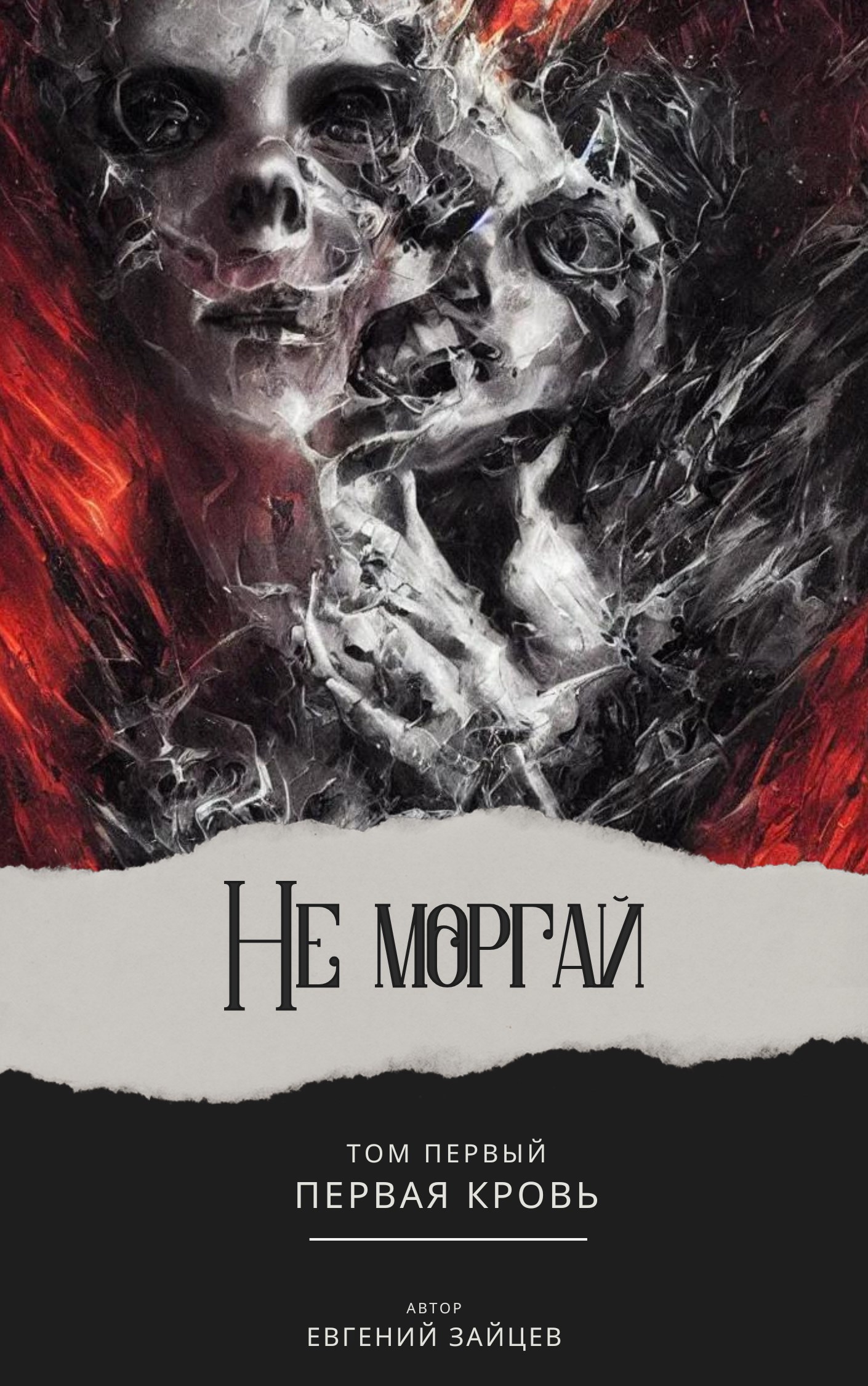 Обложка книги Не моргай Том - I