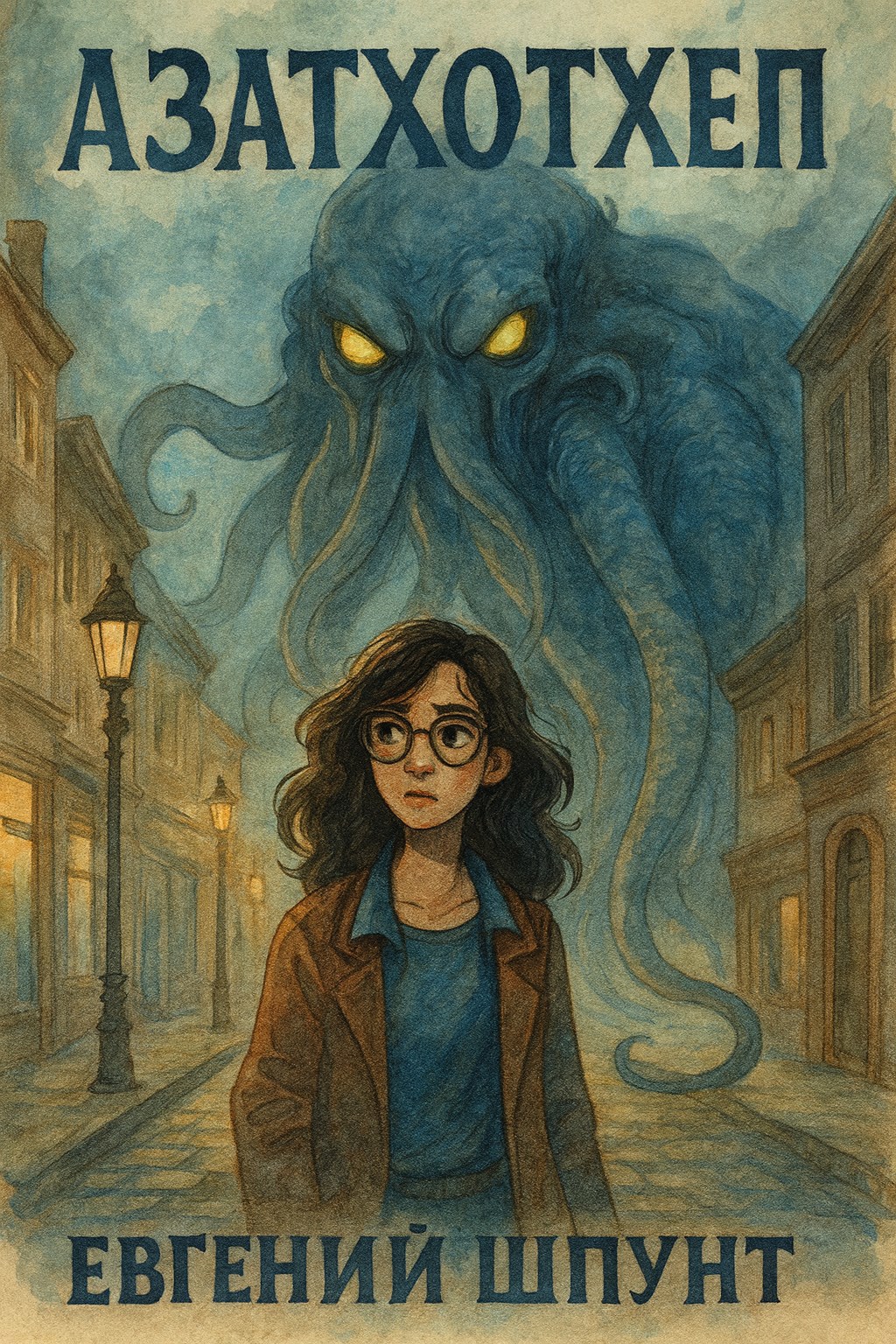 Обложка книги Азатхотхеп